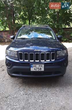 Позашляховик / Кросовер Jeep Compass 2014 в Дніпрі