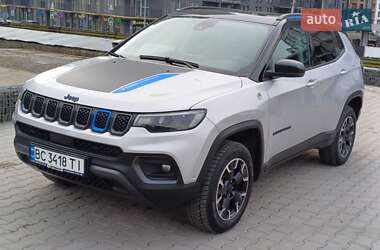 Позашляховик / Кросовер Jeep Compass 2022 в Львові