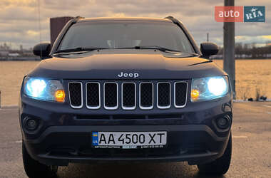 Позашляховик / Кросовер Jeep Compass 2015 в Києві