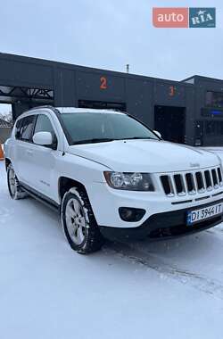 Внедорожник / Кроссовер Jeep Compass 2014 в Гадяче