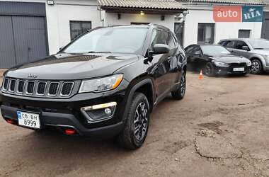 Внедорожник / Кроссовер Jeep Compass 2019 в Чернигове