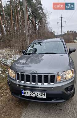 Позашляховик / Кросовер Jeep Compass 2012 в Пісківці