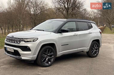 Позашляховик / Кросовер Jeep Compass 2024 в Запоріжжі