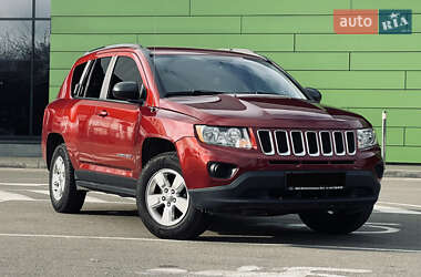 Внедорожник / Кроссовер Jeep Compass 2013 в Киеве