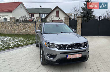 Внедорожник / Кроссовер Jeep Compass 2018 в Золочеве