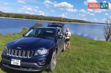 Позашляховик / Кросовер Jeep Compass 2014 в Дніпрі