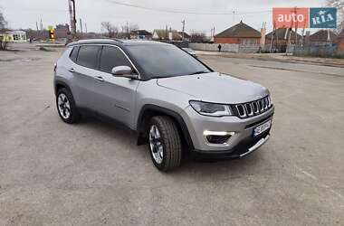 Позашляховик / Кросовер Jeep Compass 2017 в Нікополі