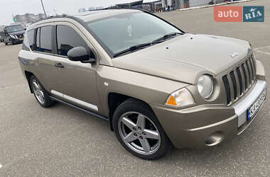 Позашляховик / Кросовер Jeep Compass 2007 в Києві