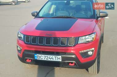 Позашляховик / Кросовер Jeep Compass 2019 в Львові