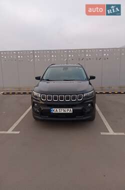 Позашляховик / Кросовер Jeep Compass 2022 в Києві