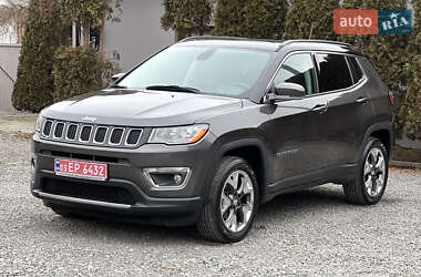 Позашляховик / Кросовер Jeep Compass 2017 в Дубні