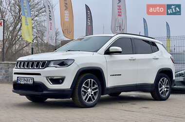 Позашляховик / Кросовер Jeep Compass 2018 в Бердичеві