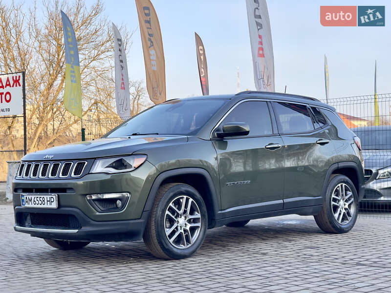 Внедорожник / Кроссовер Jeep Compass 2020 в Бердичеве