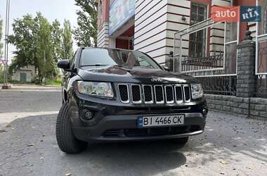 Позашляховик / Кросовер Jeep Compass 2012 в Полтаві