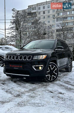 Внедорожник / Кроссовер Jeep Compass 2018 в Сумах