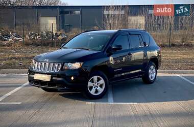 Позашляховик / Кросовер Jeep Compass 2016 в Києві