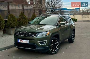 Позашляховик / Кросовер Jeep Compass 2017 в Одесі