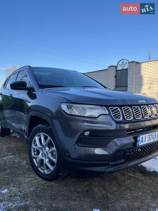 Позашляховик / Кросовер Jeep Compass 2022 в Баришівка