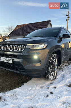 Позашляховик / Кросовер Jeep Compass 2022 в Баришівка