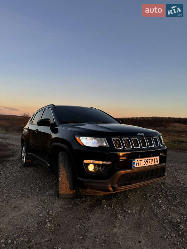 Внедорожник / Кроссовер Jeep Compass 2018 в Ивано-Франковске