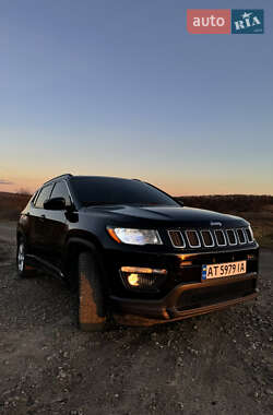 Внедорожник / Кроссовер Jeep Compass 2018 в Ивано-Франковске