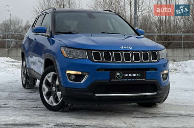 Позашляховик / Кросовер Jeep Compass 2017 в Києві