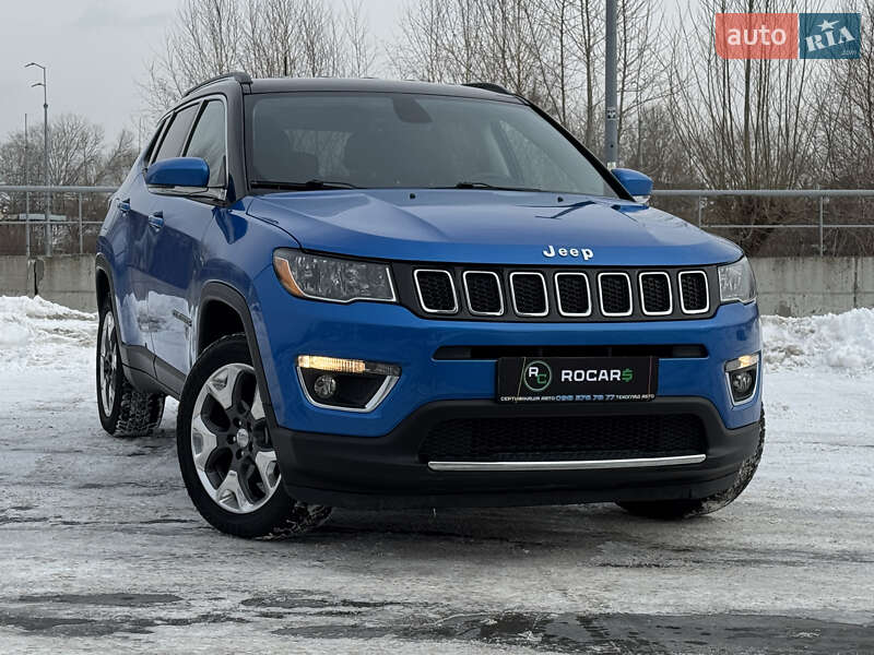 Позашляховик / Кросовер Jeep Compass 2017 в Києві