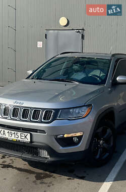 Позашляховик / Кросовер Jeep Compass 2019 в Києві