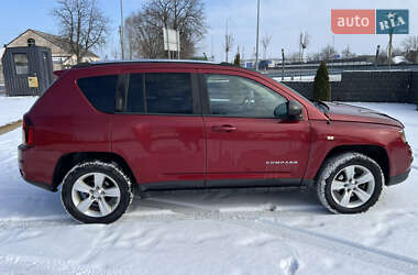 Позашляховик / Кросовер Jeep Compass 2013 в Києві