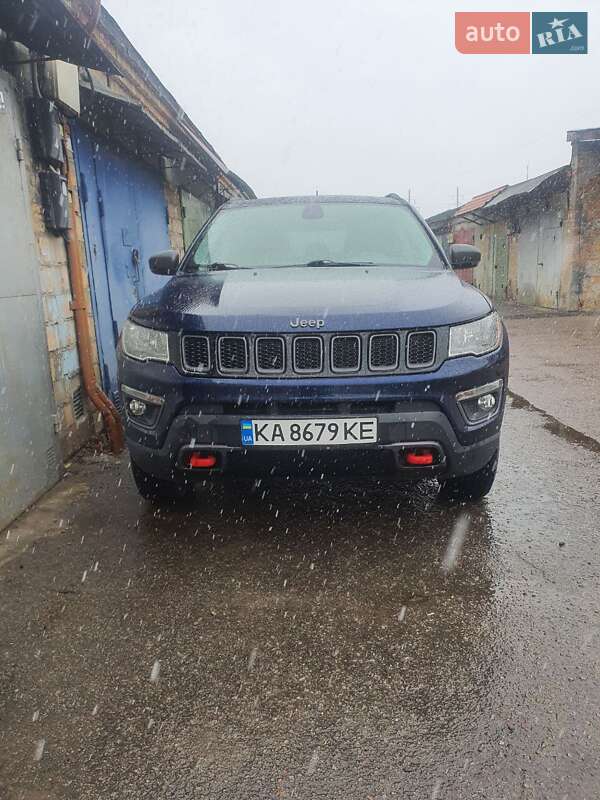 Внедорожник / Кроссовер Jeep Compass 2017 в Киеве фото 12 Внедорожник / Кроссовер Jeep Compass 2017 в Киеве