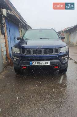 Внедорожник / Кроссовер Jeep Compass 2017 в 
