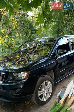 Позашляховик / Кросовер Jeep Compass 2013 в Житомирі