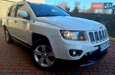 Внедорожник / Кроссовер Jeep Compass 2014 в Ивано-Франковске