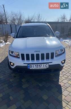 Позашляховик / Кросовер Jeep Compass 2016 в Пирятині