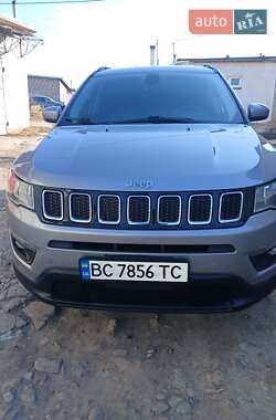 Позашляховик / Кросовер Jeep Compass 2018 в Трускавці