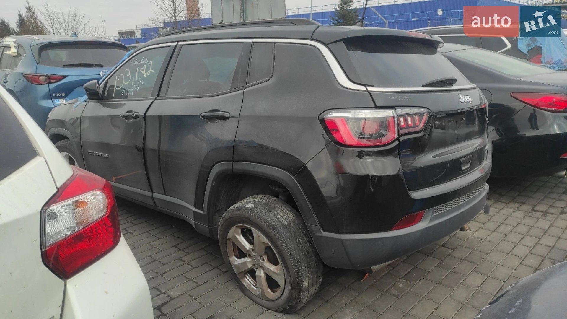 2017 Jeep Compass - мініатюра 3