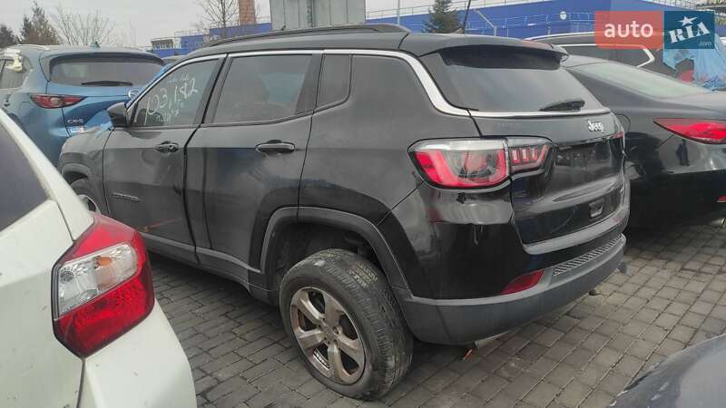 Внедорожник / Кроссовер Jeep Compass 2017 в Львове