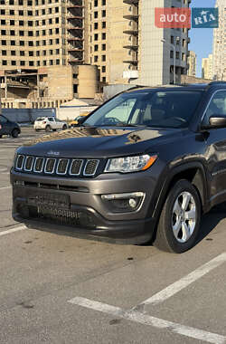 Позашляховик / Кросовер Jeep Compass 2019 в Києві