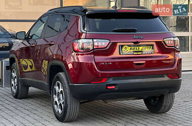 Внедорожник / Кроссовер Jeep Compass 2022 в 