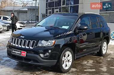 Внедорожник / Кроссовер Jeep Compass 2016 в Харькове