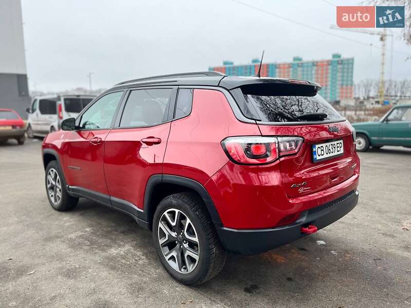 Внедорожник / Кроссовер Jeep Compass 2019 в Чернигове