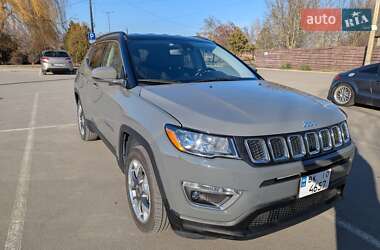 Внедорожник / Кроссовер Jeep Compass 2021 в Здолбунове