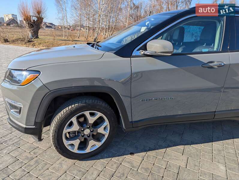 Внедорожник / Кроссовер Jeep Compass 2021 в Здолбунове