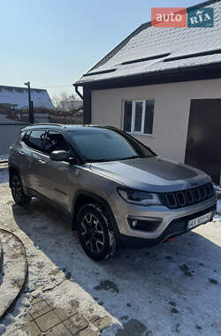 Внедорожник / Кроссовер Jeep Compass 2019 в Краснограде