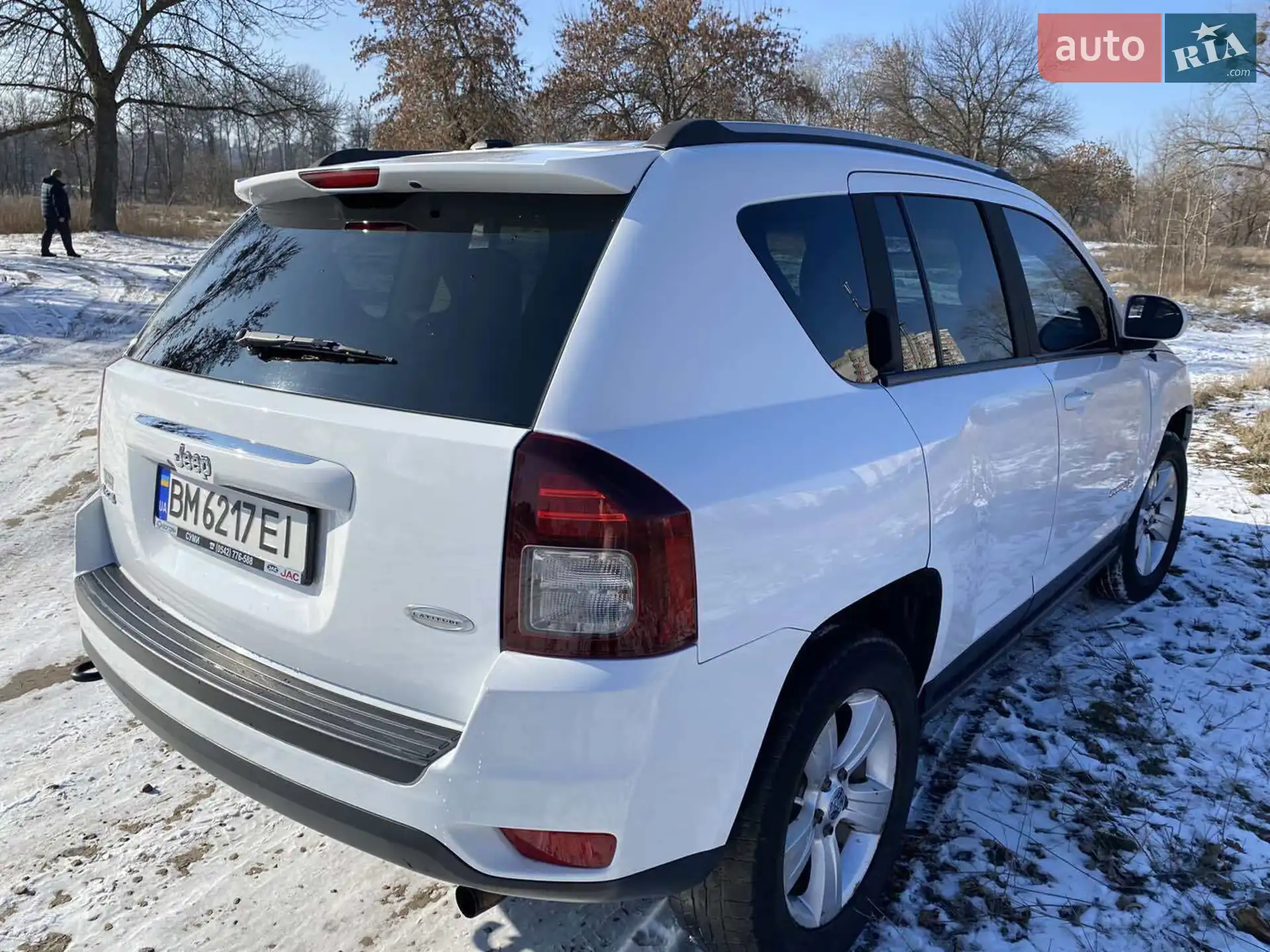 2015 Jeep Compass - мініатюра 2
