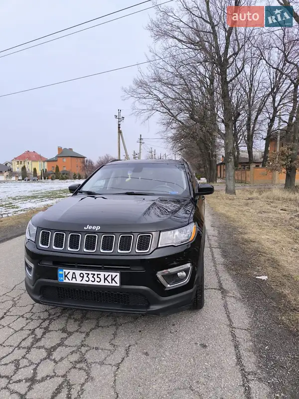 Jeep Compass 2017