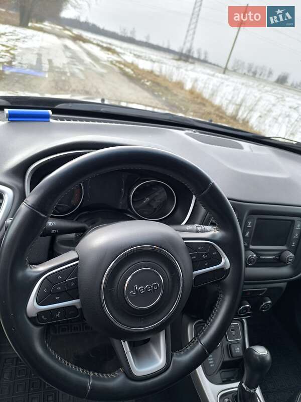 Внедорожник / Кроссовер Jeep Compass 2017 в Киеве фото 26 Внедорожник / Кроссовер Jeep Compass 2017 в Киеве