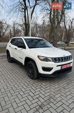 Позашляховик / Кросовер Jeep Compass 2019 в Львові