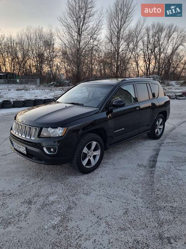 Позашляховик / Кросовер Jeep Compass 2016 в Києві