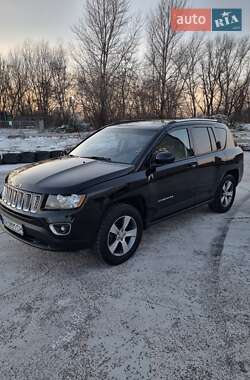 Внедорожник / Кроссовер Jeep Compass 2016 в 